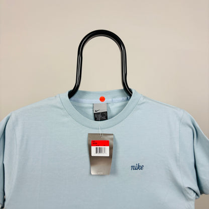 00s Nike T-Shirt Baby Blue XS