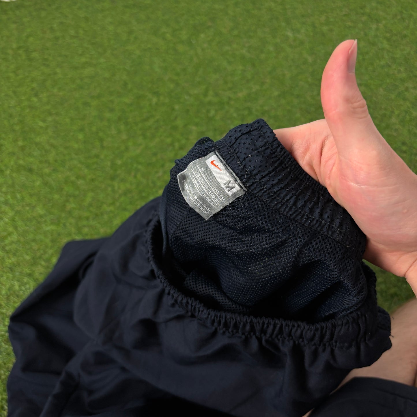 00s Nike Barcelona Joggers Blue Medium