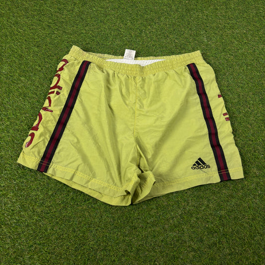 90s Adidas Shorts Green Medium