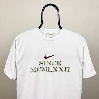 00s Nike Numerals T-Shirt White Medium