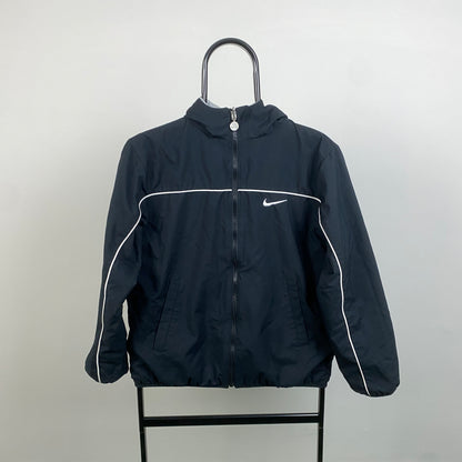 00s Nike Reversible Piping Jacket Black XS