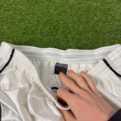 00s Nike Piping Shorts White XL