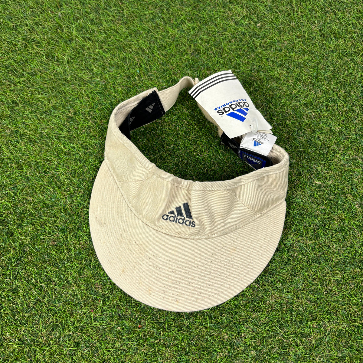 90s Adidas Golf Visor Hat Brown