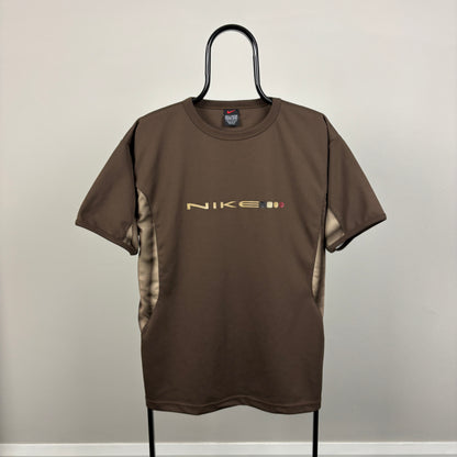 90s Nike T-Shirt Brown Large