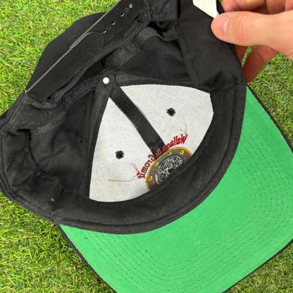 90s Wallace & Gromit Hat Black