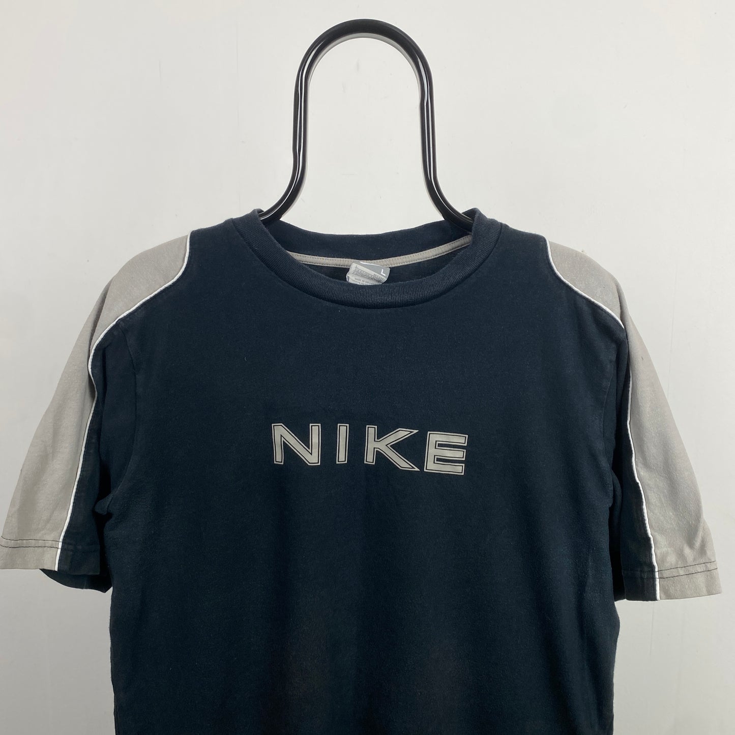 00s Nike T-Shirt Black Large