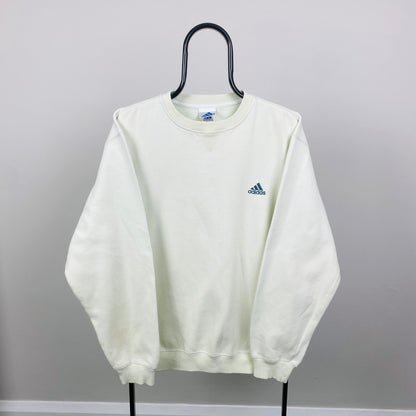 90s Adidas Sweatshirt Brown Large