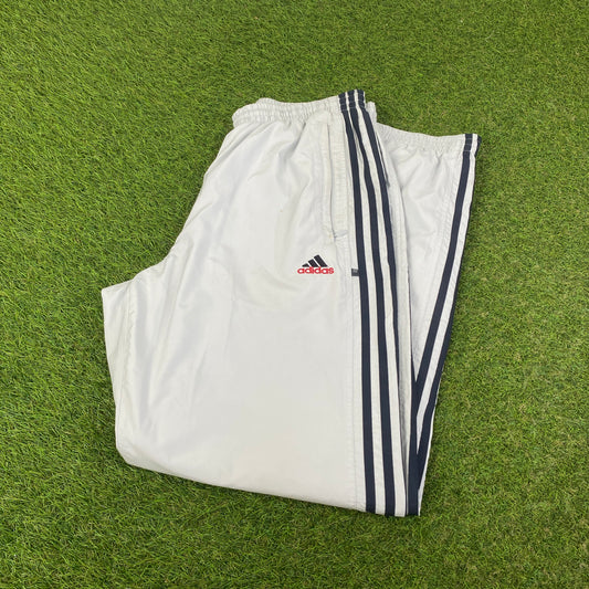 00s Adidas Joggers Grey Medium