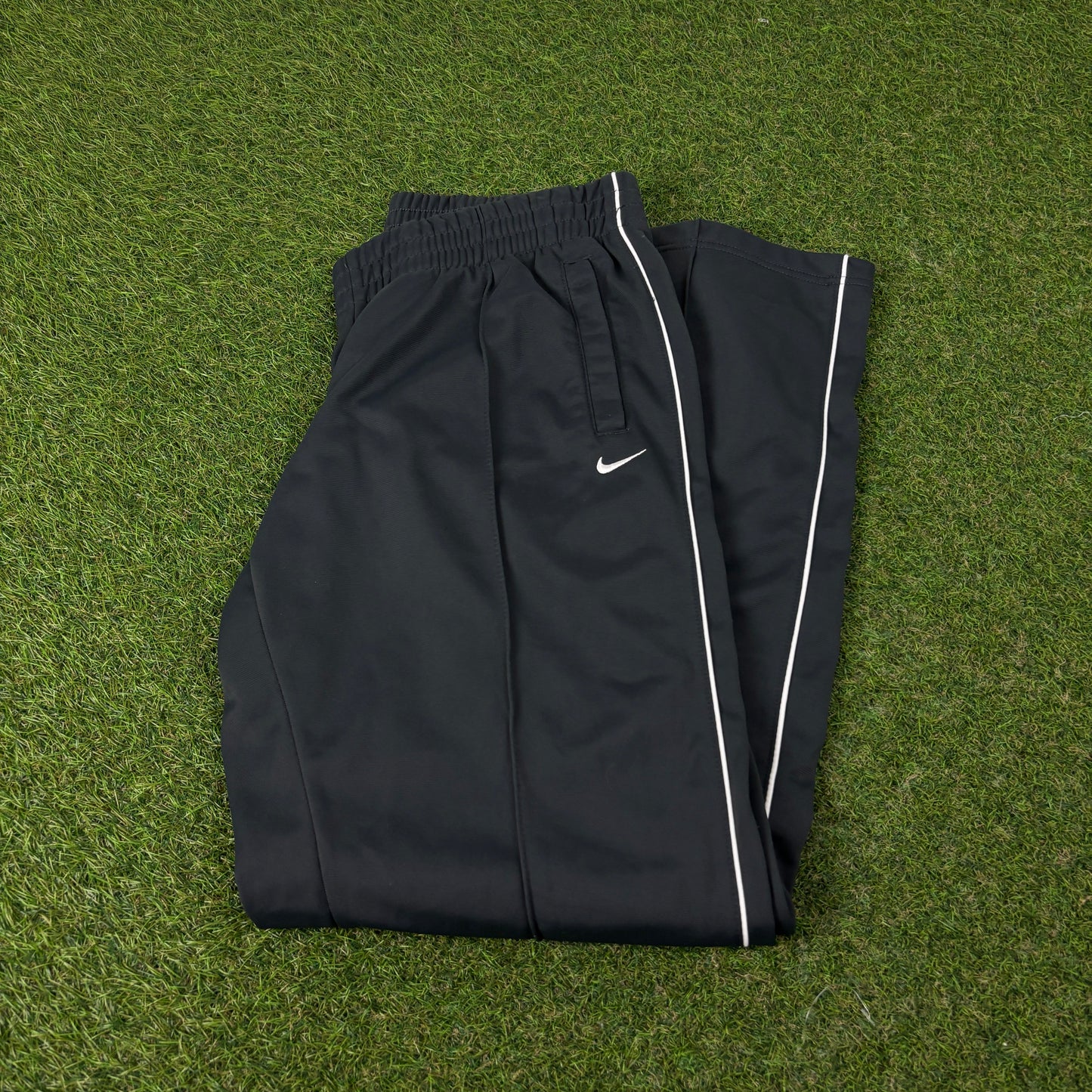 00s Nike Piping Joggers Blue Large
