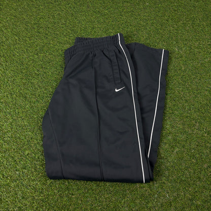 00s Nike Piping Joggers Blue Large