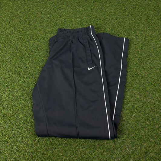 00s Nike Piping Joggers Blue Large