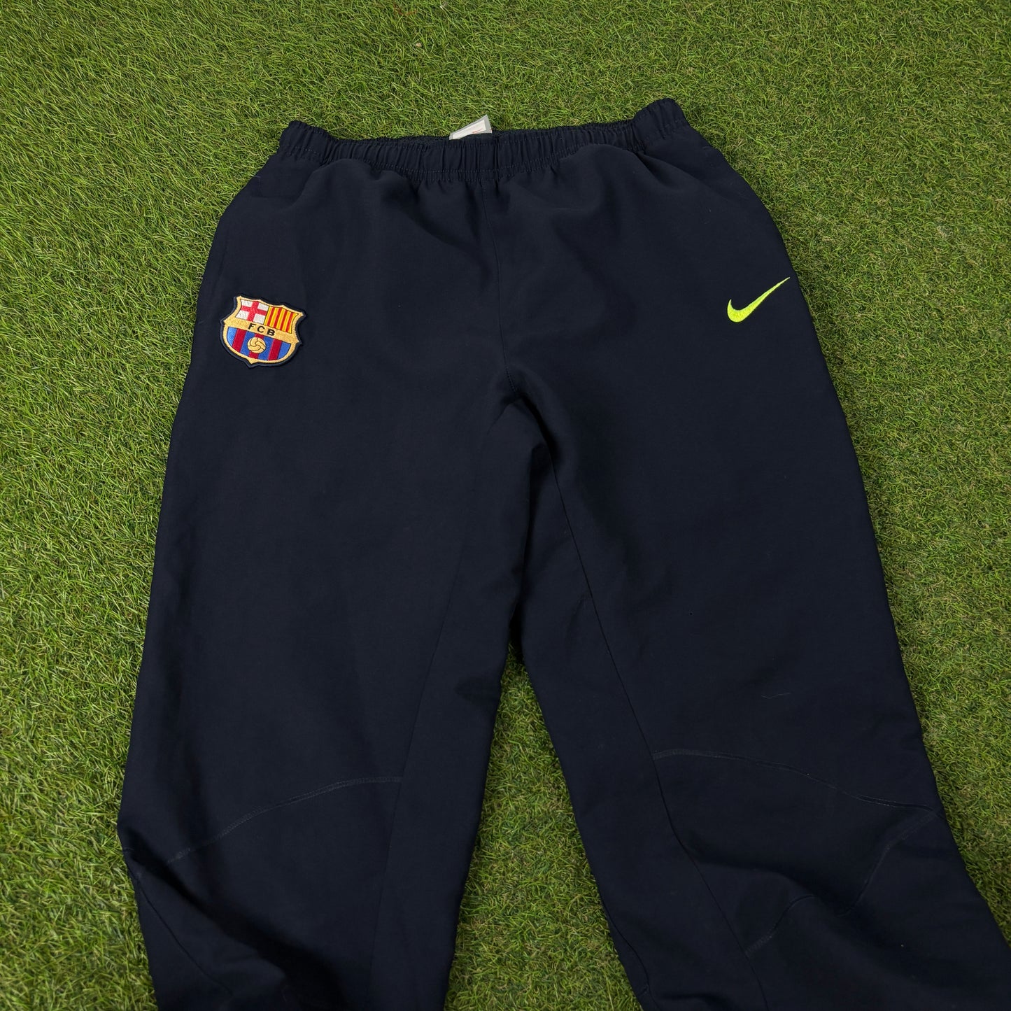 00s Nike Barcelona Joggers Blue XS