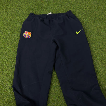 00s Nike Barcelona Joggers Blue XS
