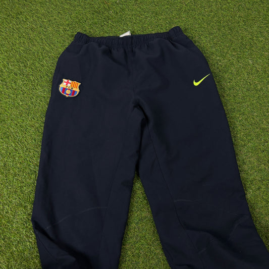 00s Nike Barcelona Joggers Blue XS