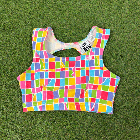 90s Nike Elite Sports Vest T-Shirt Pink Medium