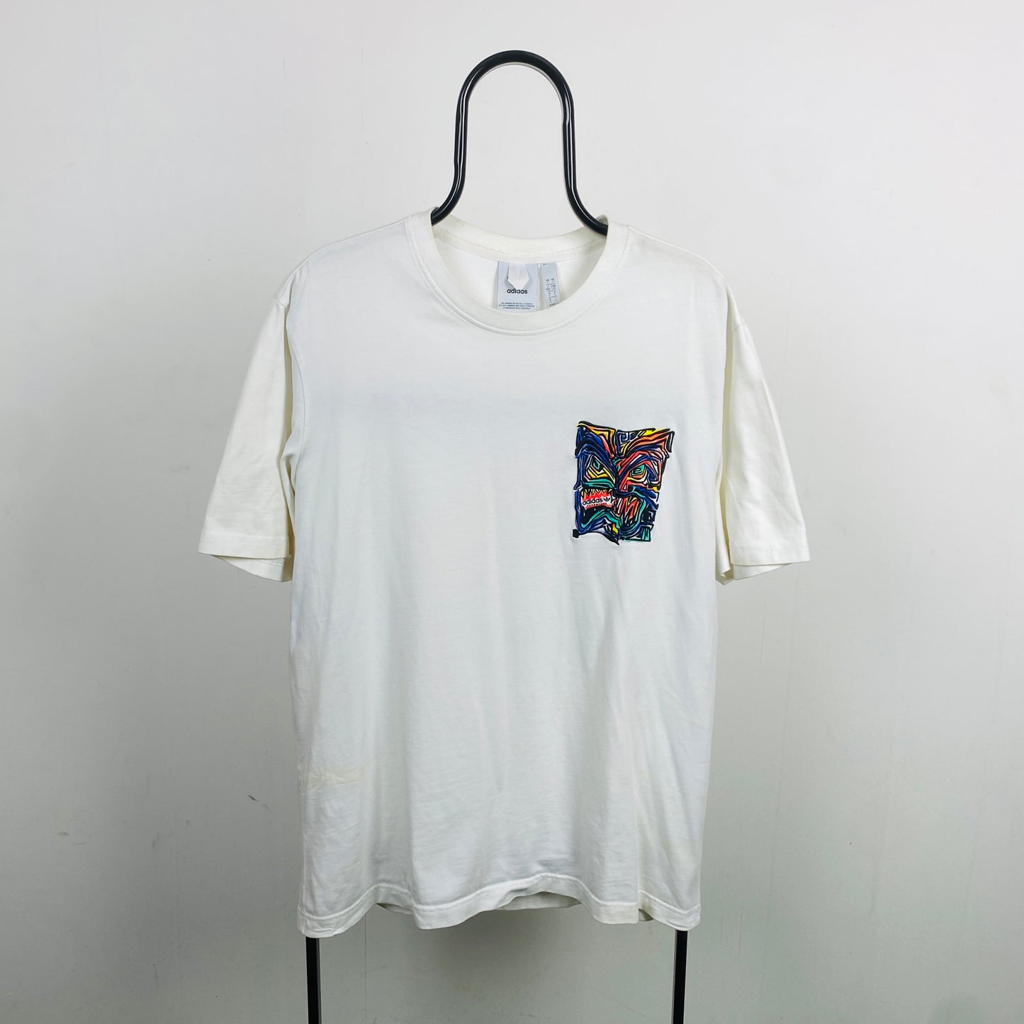 00s Adidas T-Shirt White Large