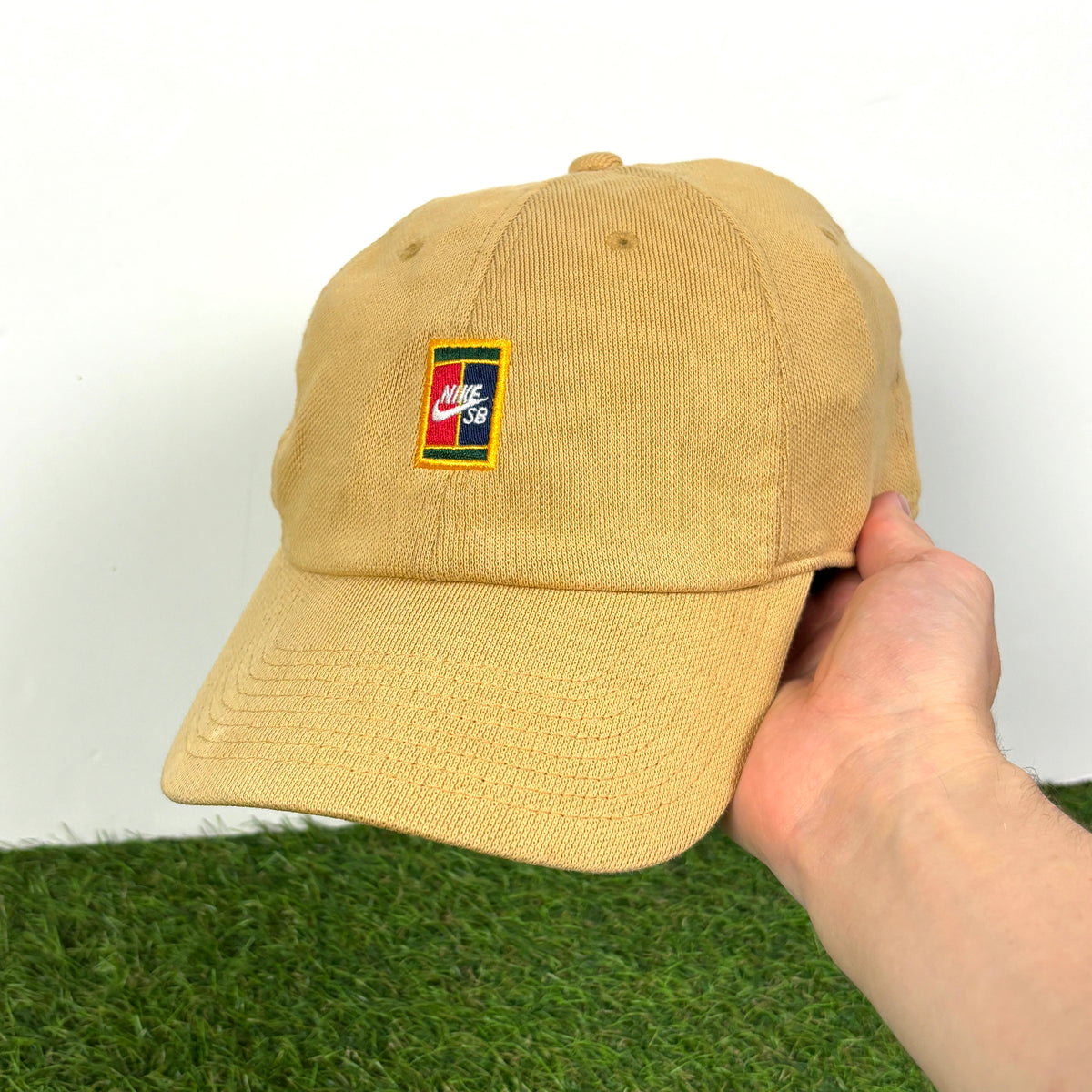 00s Nike Sb Court Hat Yellow