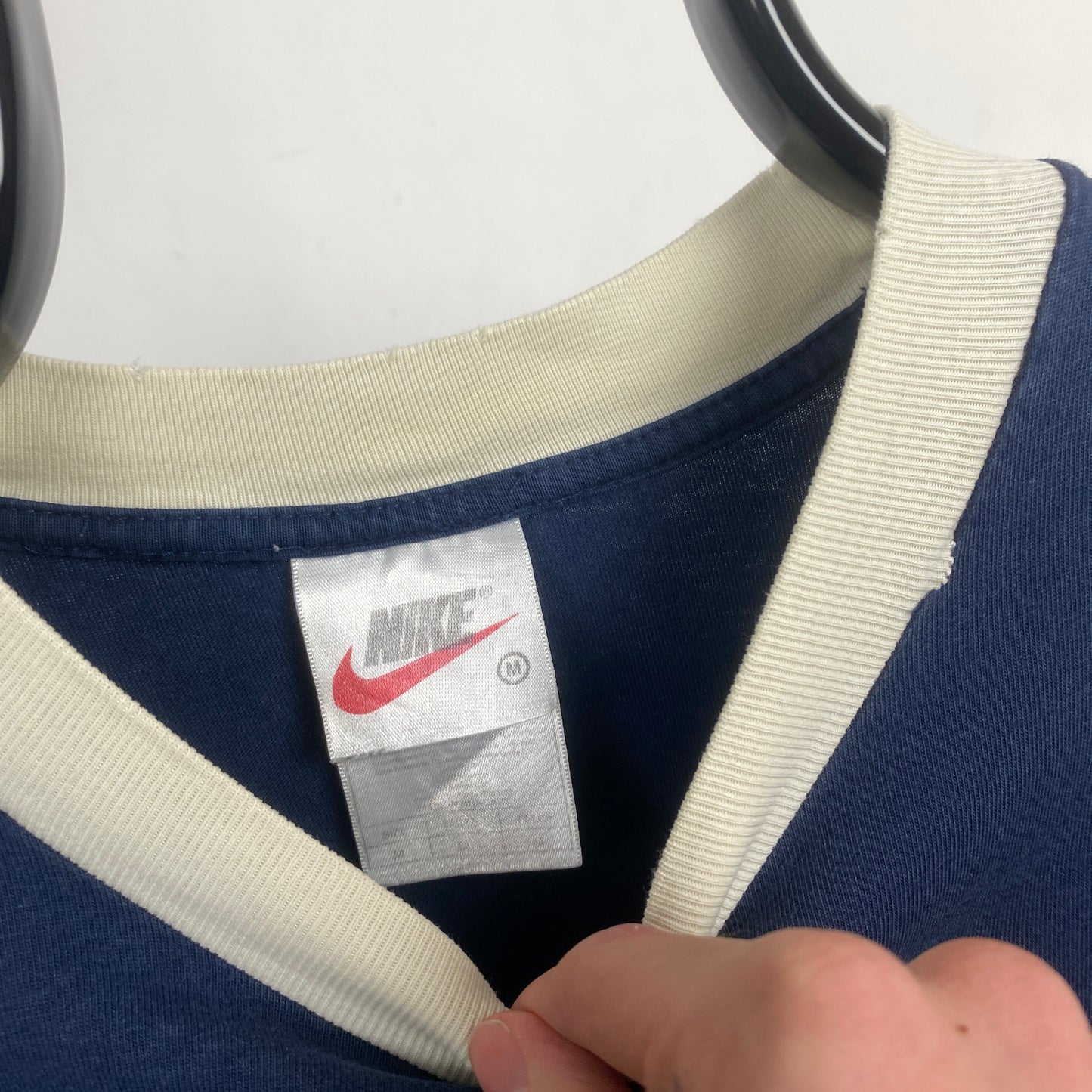 90s Nike T-Shirt Blue Medium