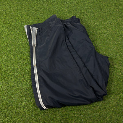 00s Nike Piping Joggers Blue Medium