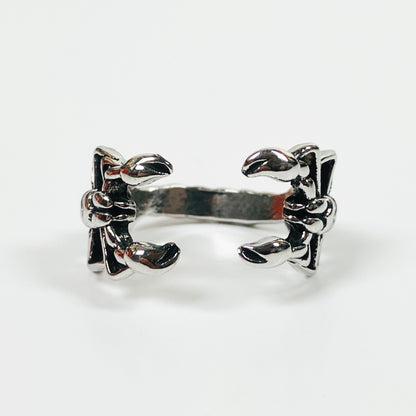 Retro Adjustable Scorpion Ring Silver