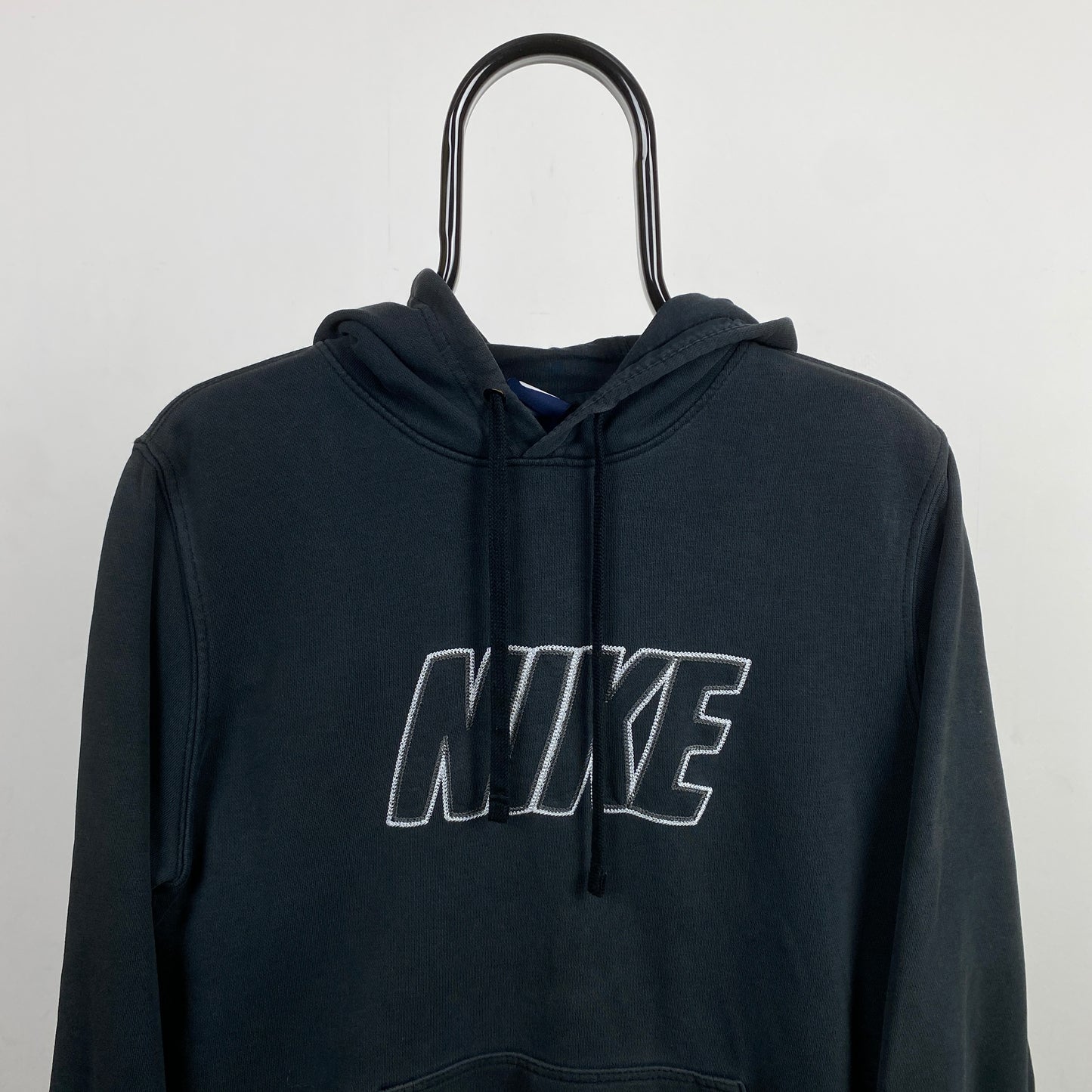 00s Nike Hoodie Black Medium