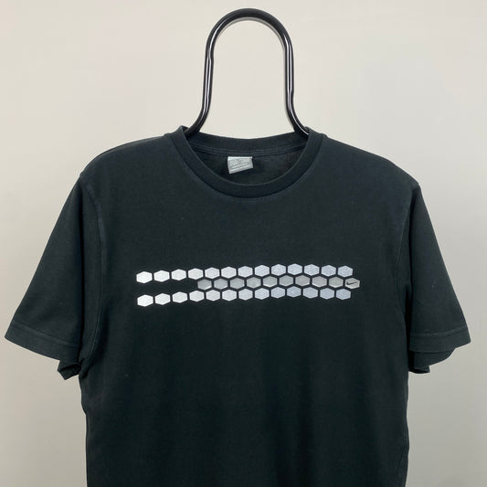 00s Nike Hex T-Shirt Black Medium