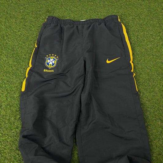 00s Nike Brazil Joggers Grey Small