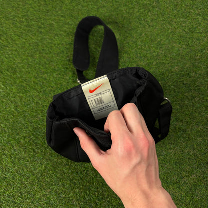 00s Nike Sling Shoulder Bag Black