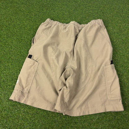 00s Nike ACG Cargo Shorts Brown Large