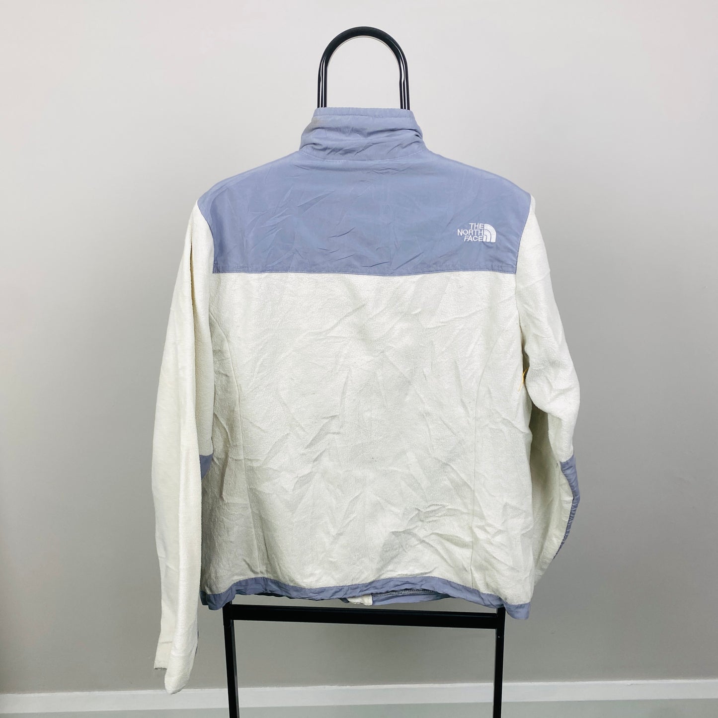 00s The North Face Fleece Sweatshirt White Small