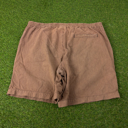 90s Nike Challenge Court Sampras Shorts Brown Medium