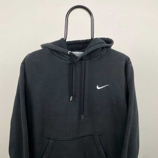 00s Nike Hoodie Black Large