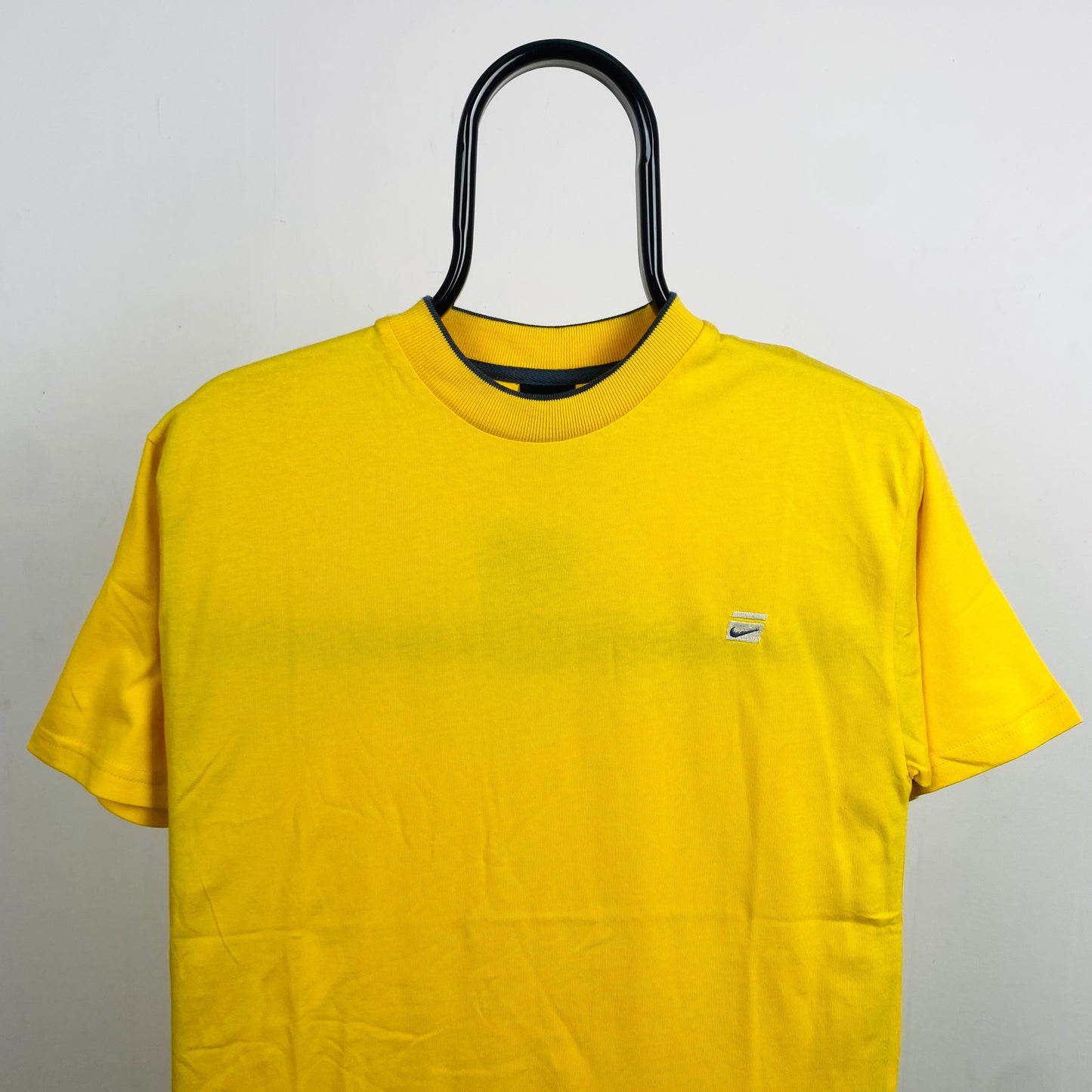 00s Nike T-Shirt Yellow Small