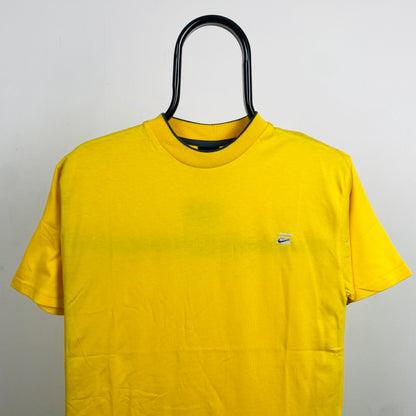 00s Nike T-Shirt Yellow Small