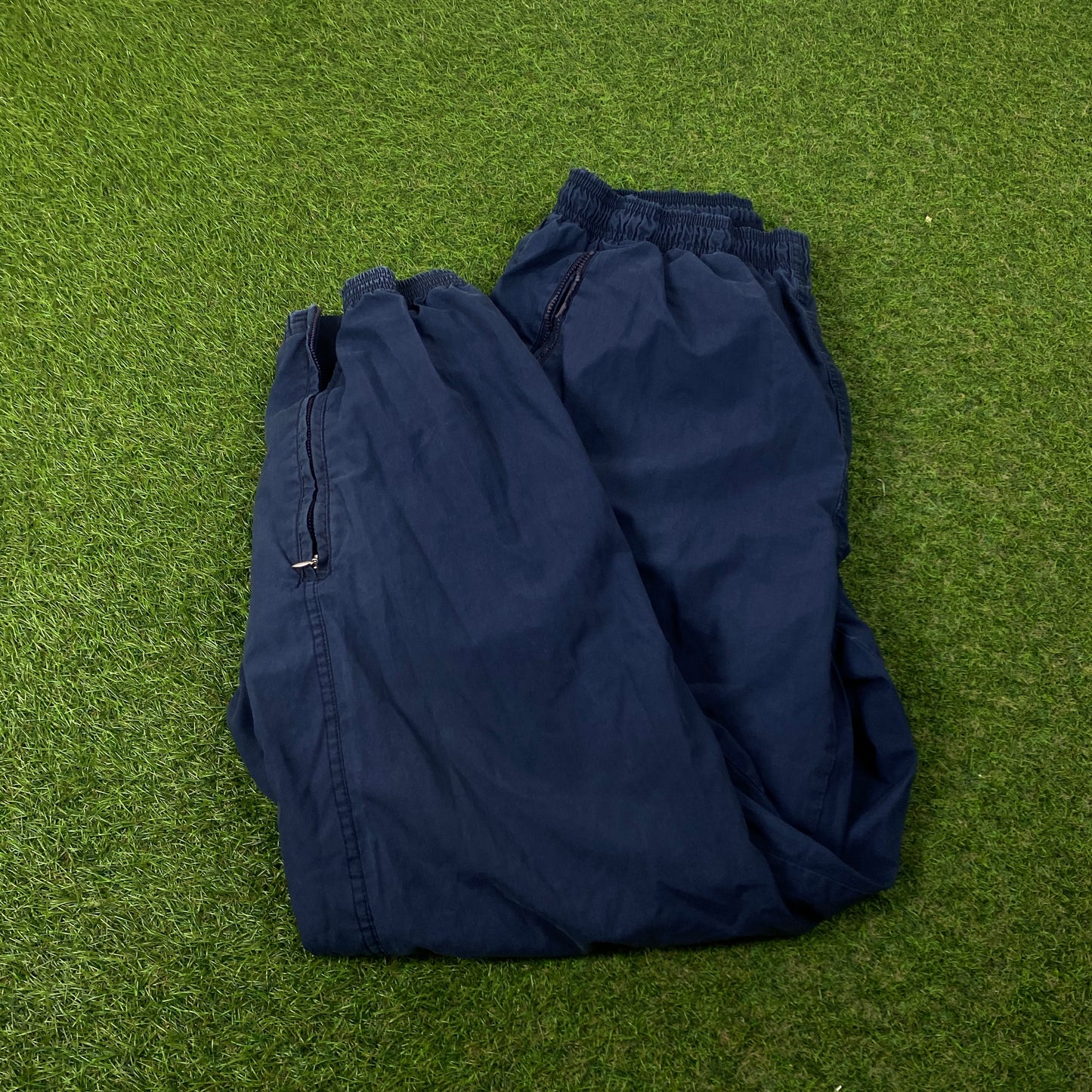 00s Le Coq Sportif Joggers Blue Small