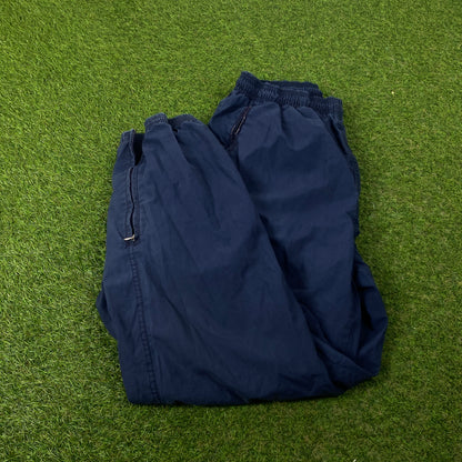 00s Le Coq Sportif Joggers Blue Small