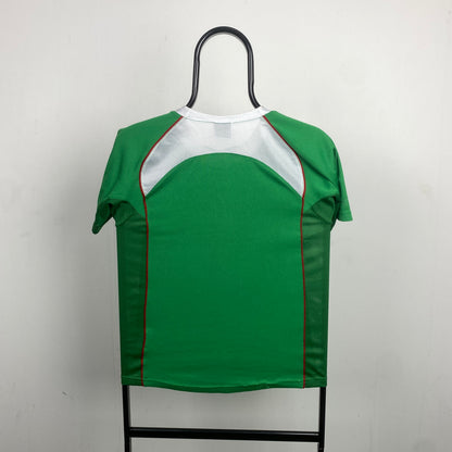 00s Nike Mexico Football Shirt T-Shirt Green Medium