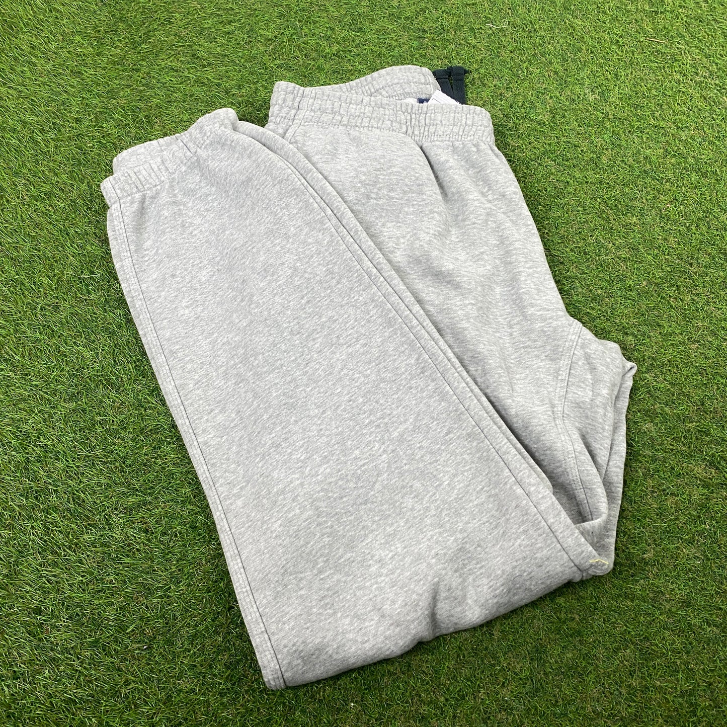 00s Nike Wide Leg Cotton Joggers Grey Large