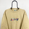 Retro Animal Surf Sweatshirt Brown Medium