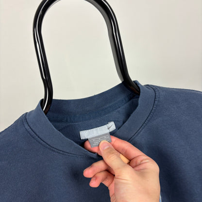 00s Nike Sweatshirt Blue Medium