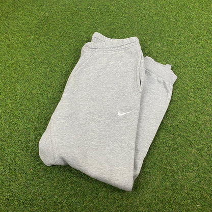 00s Nike Cotton Joggers Grey XL