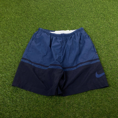 90s Nike Shorts Blue Small