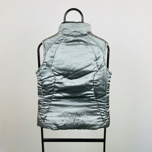 00s Nike Grey Puffer Vest