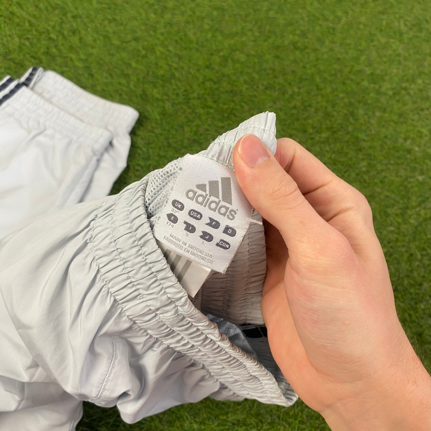 00s Adidas Joggers Grey Medium
