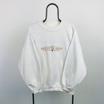 Retro Sweater Shop Sweatshirt White XXL