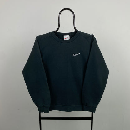 90s Nike Sweatshirt Black Womens Small