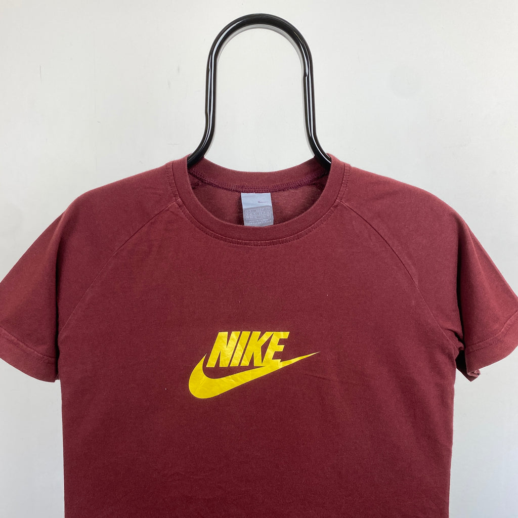 00s Nike T-Shirt Red Womens Large