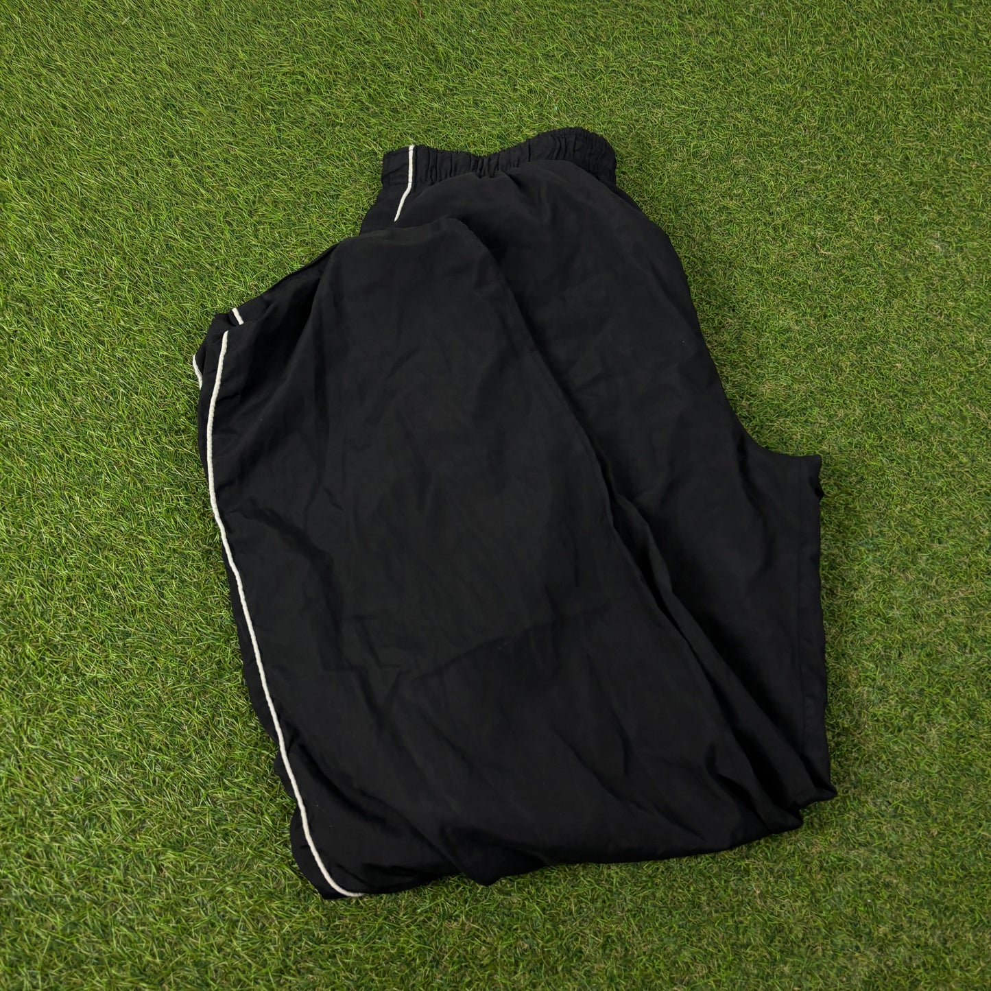 00s Nike Piping Joggers Black Medium