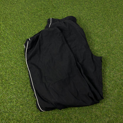 00s Nike Piping Joggers Black Medium