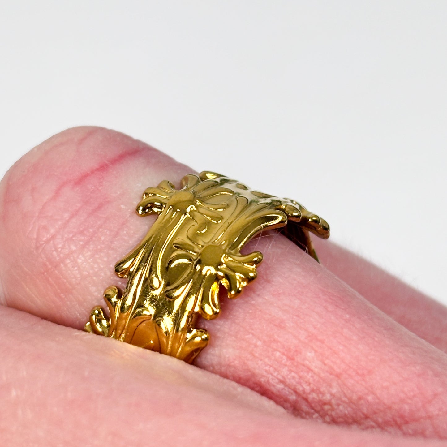 Antique Wrap Ring